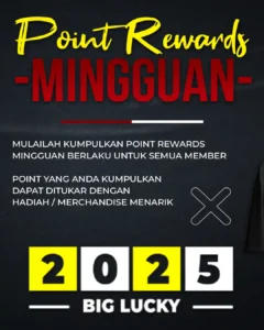 bursa777 poin reword setiap minggu